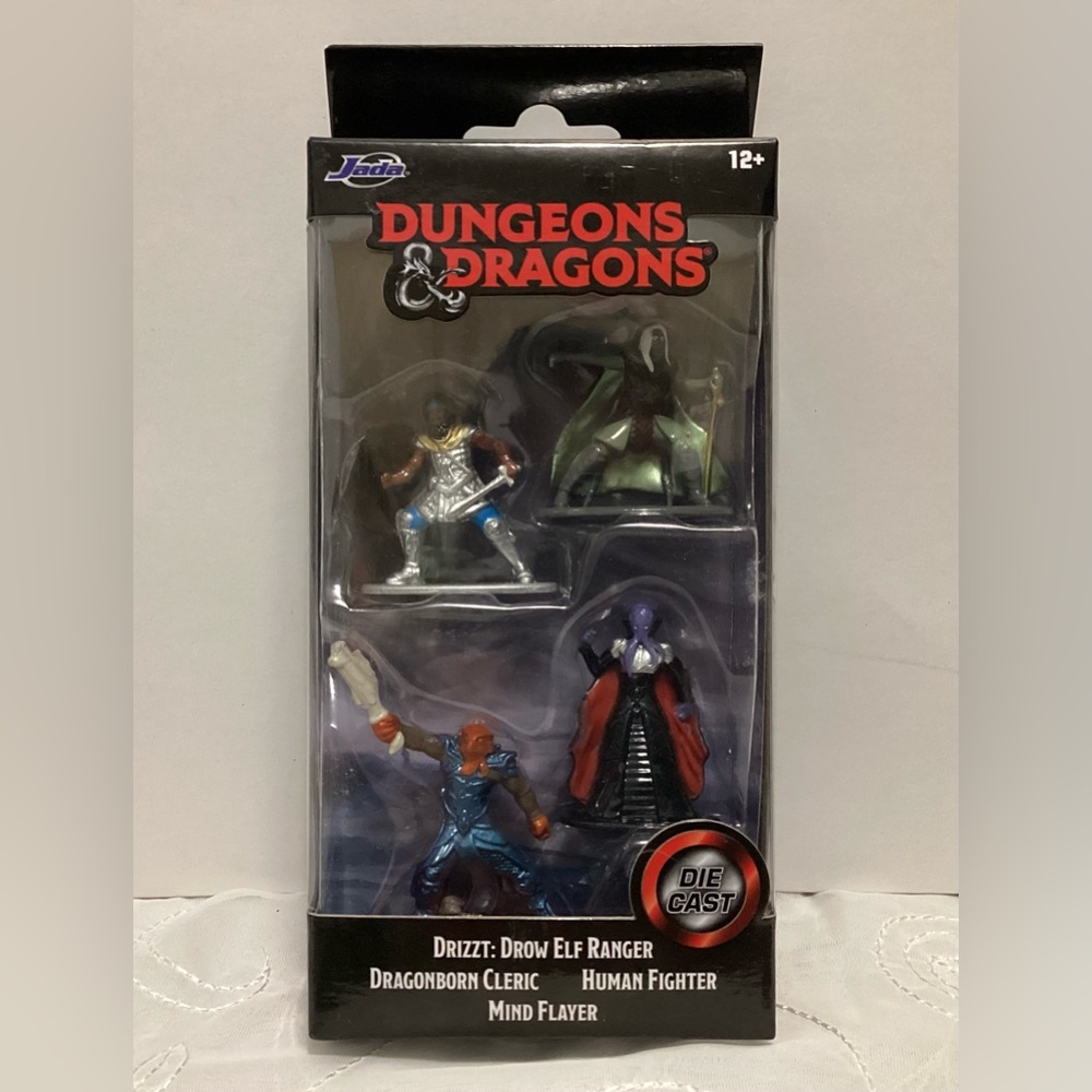 Dungeons & Dragons Figures Die Cast from Jada